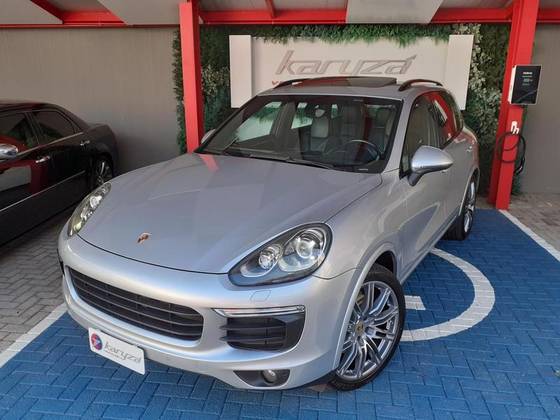 PORSCHE CAYENNE 3.0 S V6 HÍBRIDO 4P TIPTRONIC PORSCHE CAYENNE 3.0 S V6 HÍBRIDO 4P TIPTRONIC